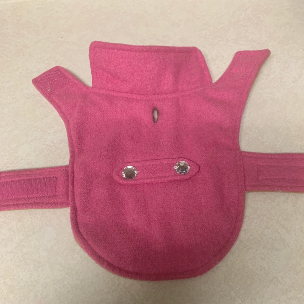 Dog 🐕 Fleece Jacket 🐾 💖